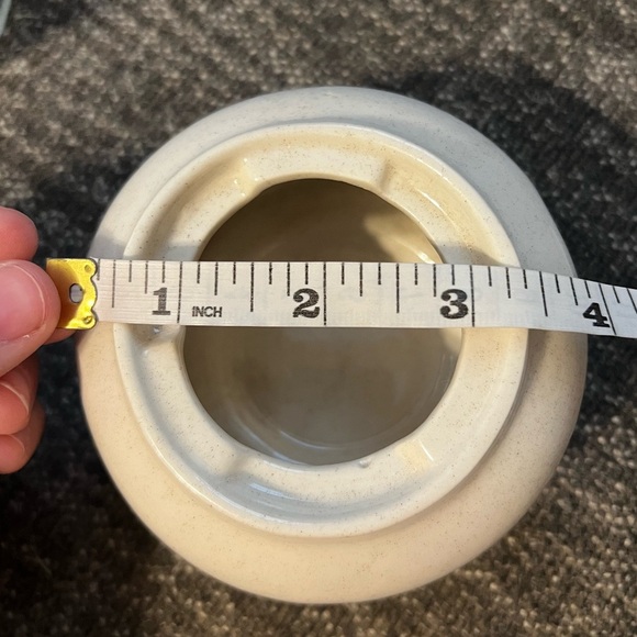 Vintage Stoneware Marmalade Potpourri or Simmerer Bottom & Lid Only - Picture 6 of 8